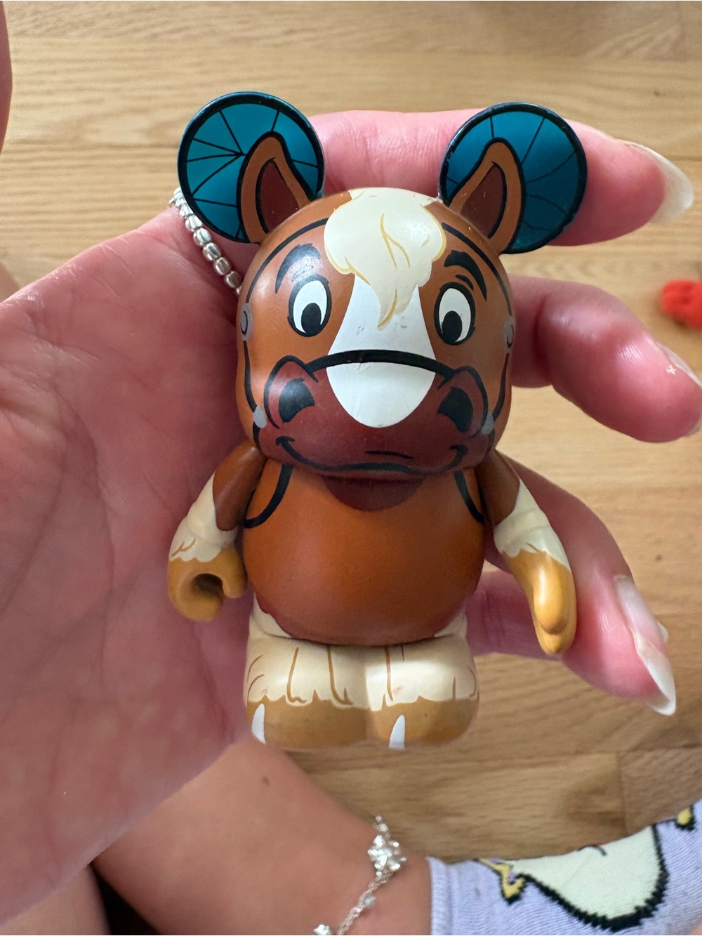 DISNEY Vinylmation 3" Park Set 1 Beauty and the Beast Philippe Horse